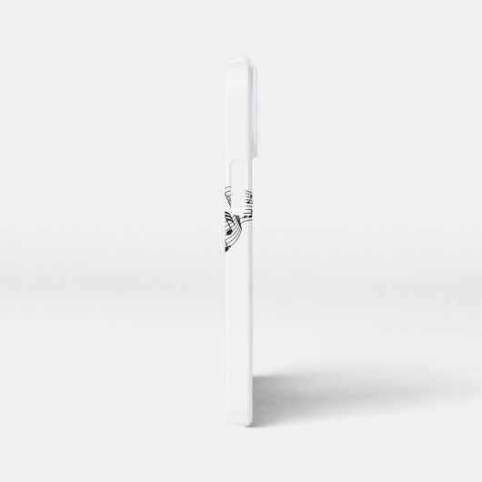 Climactic G Clef Music iPhone Hoesje (Rechterkant)