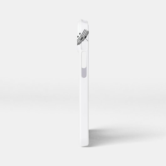 Climactic G Clef Music iPhone Hoesje (Linkerkant)