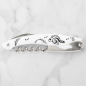 Climactic G Clef Music Kurkentrekker (Achterkant)