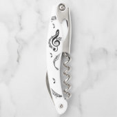 Climactic G Clef Music Kurkentrekker (Achterkant)