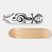 Climactic G Clef Music Persoonlijk Skateboard (Horizontaal)