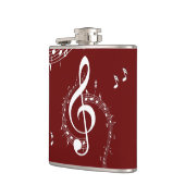 Climactic G Clef Music Red Heupfles (Links)