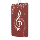 Climactic G Clef Music Red Luchtverfrisser (Links)