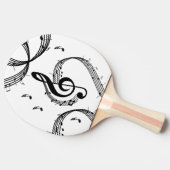 Climactic G Clef Music Tafeltennisbatje (Zijkant)