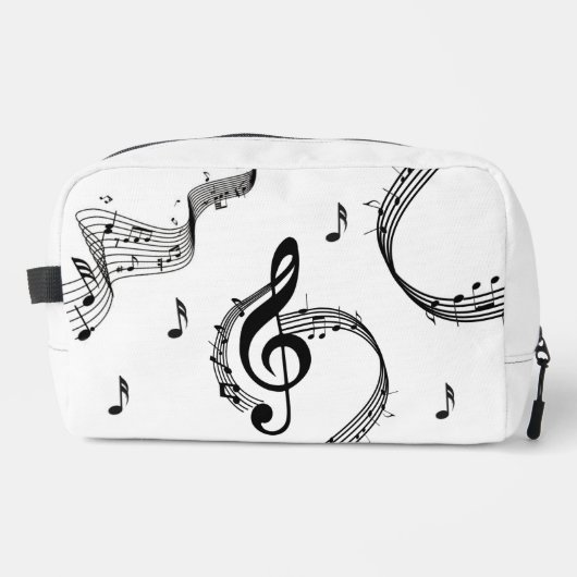 Climactic G Clef Music Toilettasje (Voorkant)