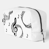 Climactic G Clef Music Toilettasje (Rechterhoek)