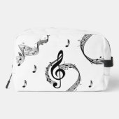 Climactic G Clef Music Toilettasje (Achterkant)
