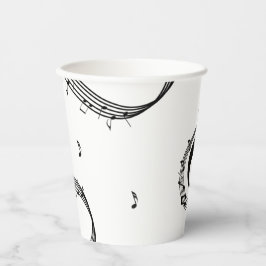 Climactic G Clef Papieren Bekers