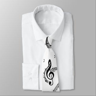 Climactic G Clef Stropdas