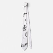 Climactic G Clef Stropdas (Voorkant)