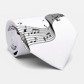 Climactic G Clef Stropdas (Opgerold)