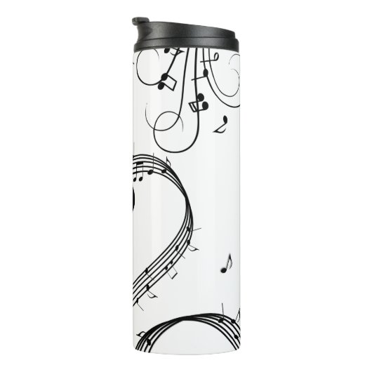 Climactic G Clef Thermosbeker (Geroteerd rechts)