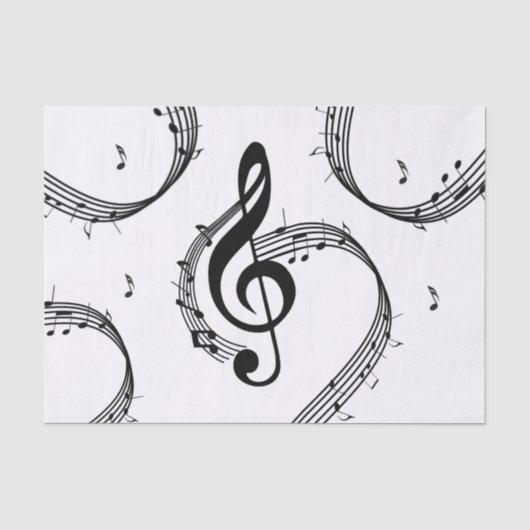 Climactic G Clef Tissuepapier (Voorkant)
