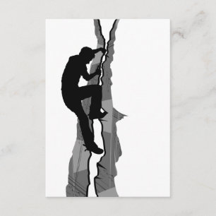 Climate ber Bouldering RSVP-kaart RSVP Kaartje