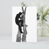 Climate ber Bouldering RSVP-kaart RSVP Kaartje (Staand voorkant)