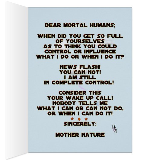 Climate Change (Binnen (Rechts))