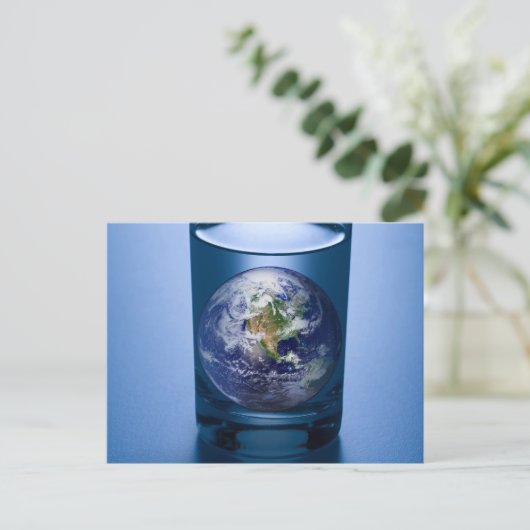 Climate Change Briefkaart (Staand voorkant)