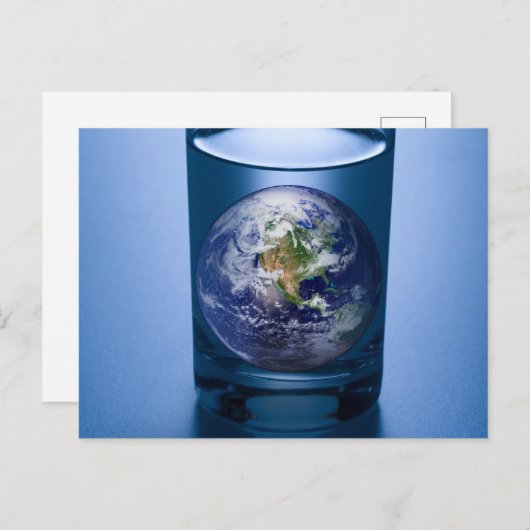 Climate Change Briefkaart (Voorkant / Achterkant)