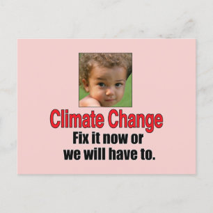 Climate Change Briefkaart