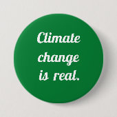 Climate Change: Green Button (Voorkant)