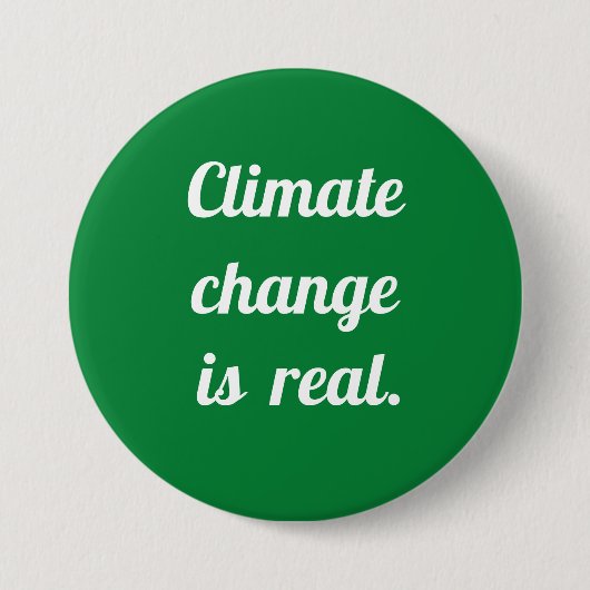 Climate Change: Green Button (Voorkant)