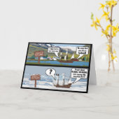 CLIMATE CHANGE JOKE KAART (Gele Bloem)