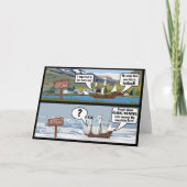 CLIMATE CHANGE JOKE KAART (Voorkant)