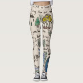 Climate Change Leggings (Voorkant)