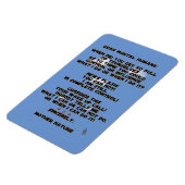 Climate Change Magneet (Linkerzijde)