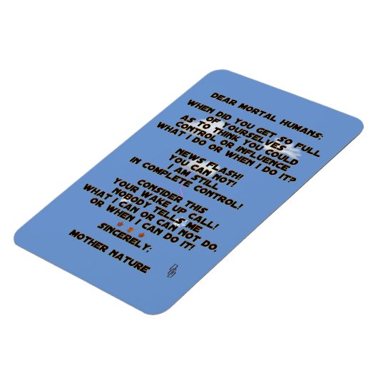 Climate Change Magneet (Linkerzijde)