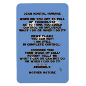 Climate Change Magneet (Verticaal)