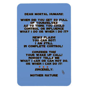 Climate Change Magneet