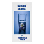 Climate Change Perfect Poster (Voorkant)