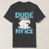 Climate Change Protection Against Global Warming P T-shirt (Design voorkant)