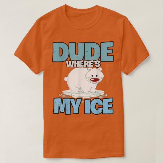 Climate Change Protection Against Global Warming P T-shirt (Design voorkant)