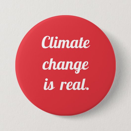 Climate Change: Red Button (Voorkant)