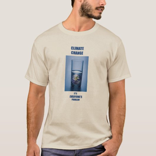 Climate Change T-shirt (Voorkant)