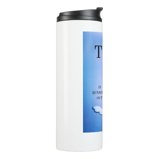 Climate Change T-Shirt Thermosbeker (Gedraaid links)