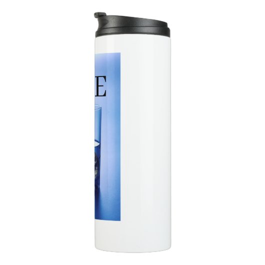 Climate Change T-Shirt Thermosbeker (Geroteerd rechts)