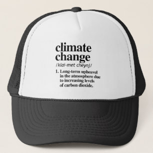 Climate Change Trucker Pet