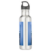 Climate Change Waterfles (Achterkant)