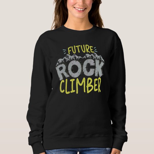 Climate Future Rock klimmer Trui (Voorkant)