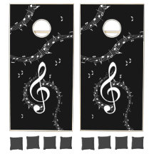 Climate G Clef Music Black