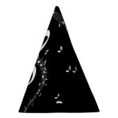 Climate G Clef Music Black Feesthoedjes (Rechts)