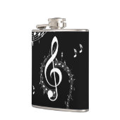Climate G Clef Music Black Heupfles (Links)