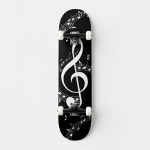 Climate G Clef Music Black