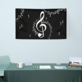 Climate G Clef Music Black Spandoek (Beurs)