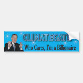 Climategate Bump2 Bumpersticker (Voorkant)