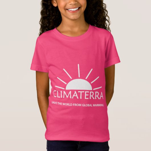 CLIMATERRA LOGO T-SHIRT (Voorkant)