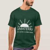 CLIMATERRA LOGO T-SHIRT (Voorkant)